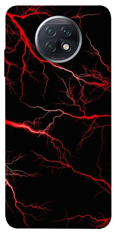 Чохол на Xiaomi Redmi Note 9 5G / Note 9T Червона молнія фото 1 з 1