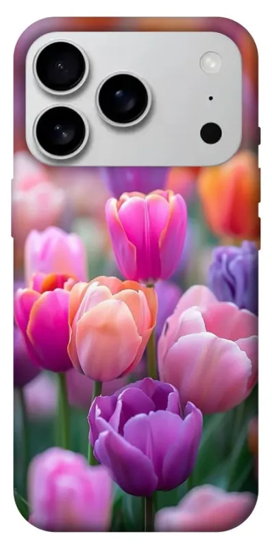 Чохол на Apple iPhone 18 Pro Max Тюльпанове поле фото 2 з 2