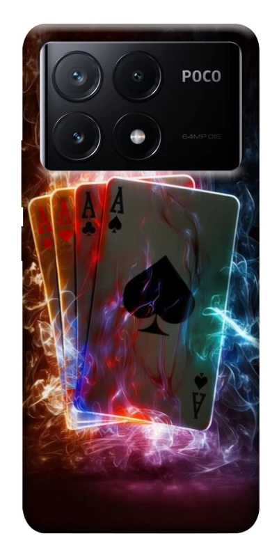 Чохол на Xiaomi Poco X6 Каре фото 1 з 1