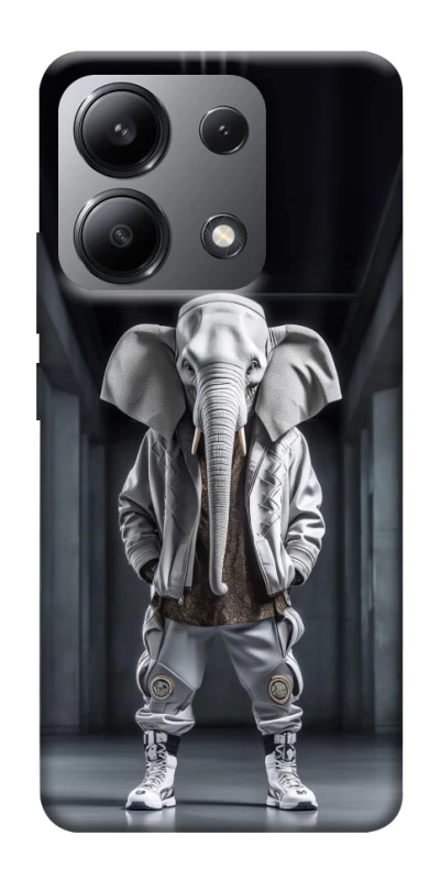 Чохол на Xiaomi Redmi Note 13 4G Слон v2 фото 1 з 1