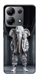 Чехол на Xiaomi Redmi Note 13 4G Слон v2 фото 1 из 1