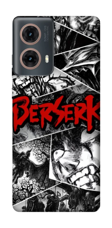 Чохол на Motorola Moto G85 Berserk collage ver.2 фото 1 з 1