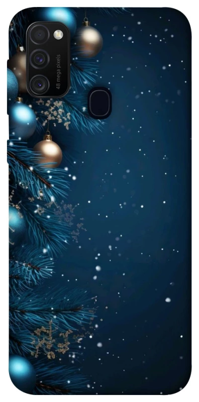 Чохол на Samsung Galaxy M30s / M21 Новорічний v33 фото 1 з 1