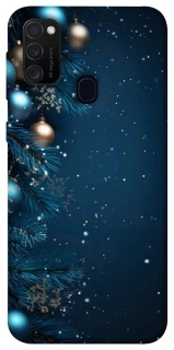 Чохол на Samsung Galaxy M30s / M21 Новорічний v33 фото 1 з 1