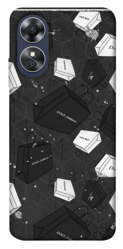Чехол на Oppo A17 Fashion collage ver.3 фото 1 из 1