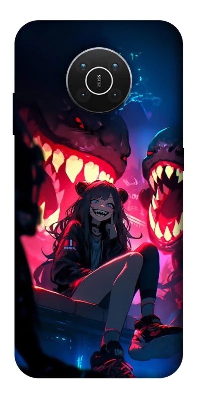 Чохол на Nokia X10 / X20 Anime girl фото 1 з 1