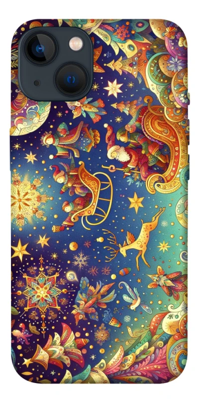 Чохол на Apple iPhone 13 (6.1") Christmas spirit ver.10 фото 1 з 1