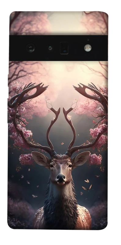 Чехол на Google Pixel 6 Pro Скандинавский олень v3 фото 1 из 1