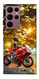 Чохол на Samsung Galaxy S22 Ultra Промені заходу сонця фото 1 з 1