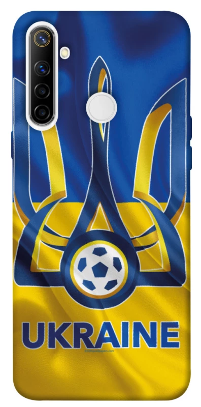 Чехол на Realme 6i Футбольный Герб v3 фото 1 из 1