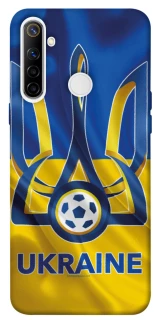 Чохол на Realme 6i Футбольний Герб v3 фото 1 з 1