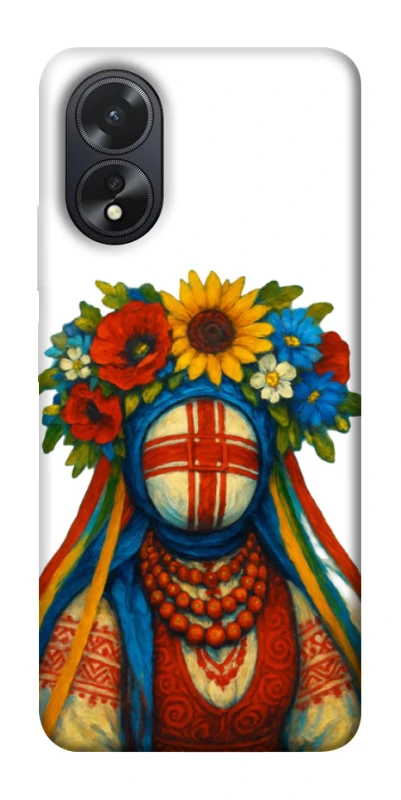 Чохол на Oppo A18 Мотанка родючості фото 1 з 1