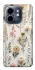 Чехол на Infinix Smart 9 4G / Hot 50i Floral design ver.1 фото 1 из 1