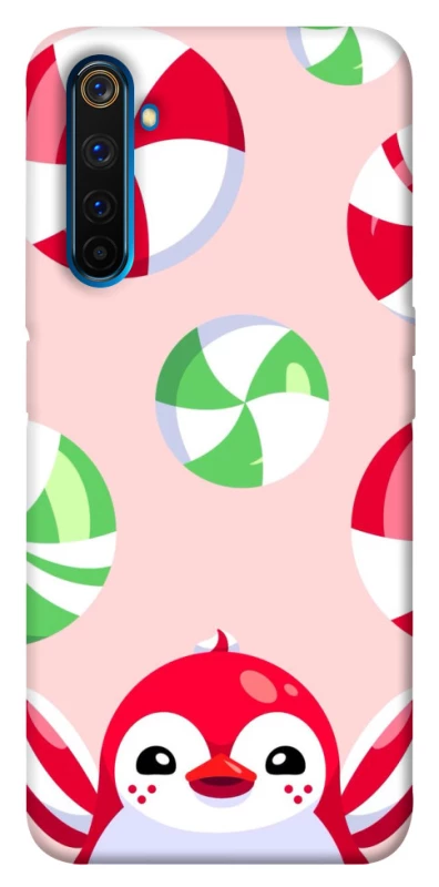 Чехол на Realme 6 Pro Adopt Me Peppermint Penguin фото 1 из 1
