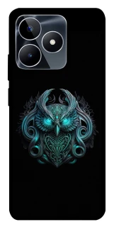 Чохол на Realme C53 Fantastic owl фото 1 з 1