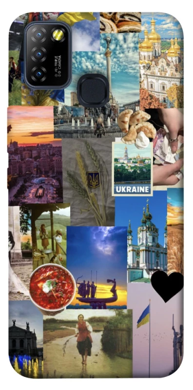 Чохол на Infinix Hot 10 Lite Ukraine style ver.1 фото 1 з 1