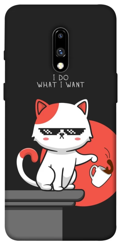 Чохол на OnePlus 7 I do what i wont фото 1 з 1
