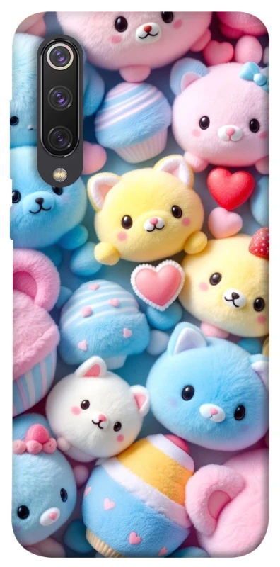 Чохол на Xiaomi Mi 9 SE Soft toys фото 1 з 1
