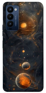 Чехол на TECNO Camon 18 Солнечная система фото 1 из 1