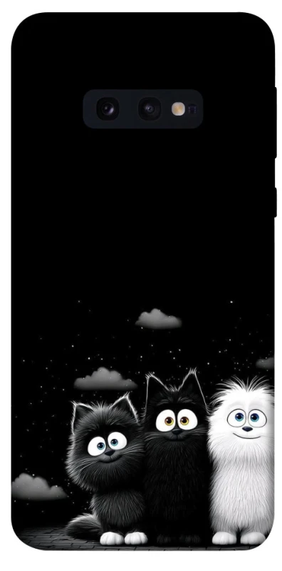 Чохол на Samsung Galaxy S10e Three Cats фото 1 з 1