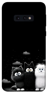 Чохол на Samsung Galaxy S10e Three Cats фото 1 з 1