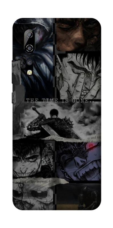 Чехол на ZTE Axon 10 Pro Berserk collage ver.3 фото 1 из 1