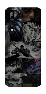 Чехол на ZTE Axon 10 Pro Berserk collage ver.3 фото 1 из 1