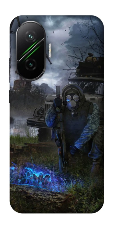 Чехол на Xiaomi Poco F7 Сталкер v9 фото 1 из 1