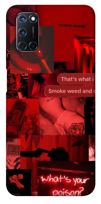 Чохол на Oppo A52 / A72 / A92 Love collage ver.1 фото 1 з 1