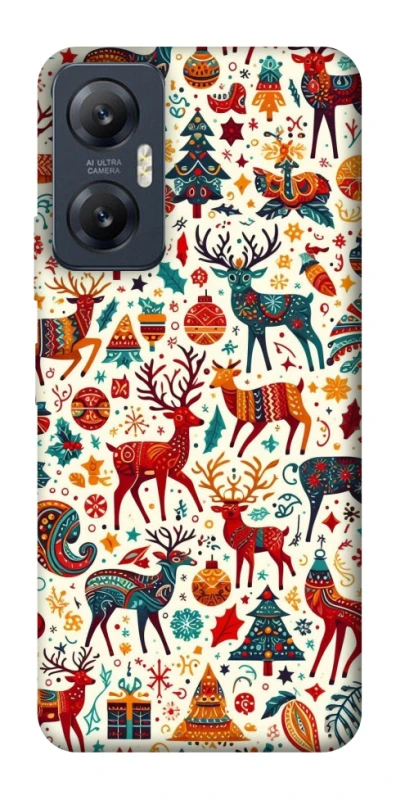 Чохол на Infinix Hot 20 5G Christmas spirit ver.5 фото 1 з 1