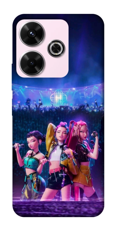 Чохол на Xiaomi Redmi 13 4G K-Pop Demon Hunters ver.3 фото 1 з 1