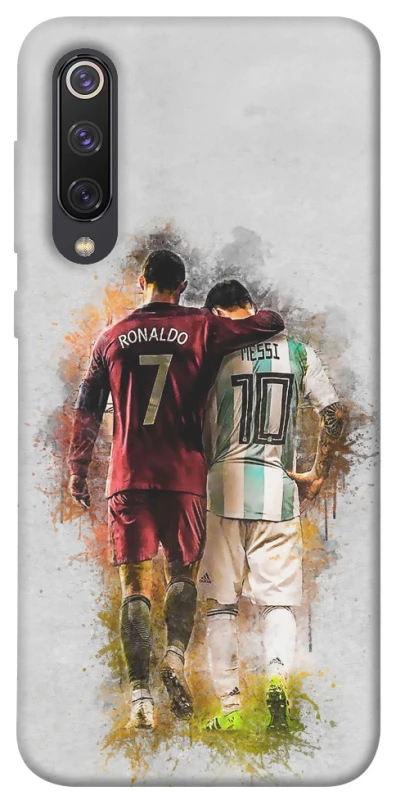 Чохол на Xiaomi Mi 9 SE Ronaldo та Messi фото 1 з 1