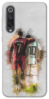 Чохол на Xiaomi Mi 9 SE Ronaldo та Messi фото 1 з 1