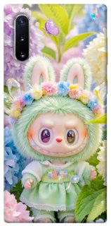 Чехол на Samsung Galaxy Note 10 Labubu & Flowers ver.2 фото 1 из 1