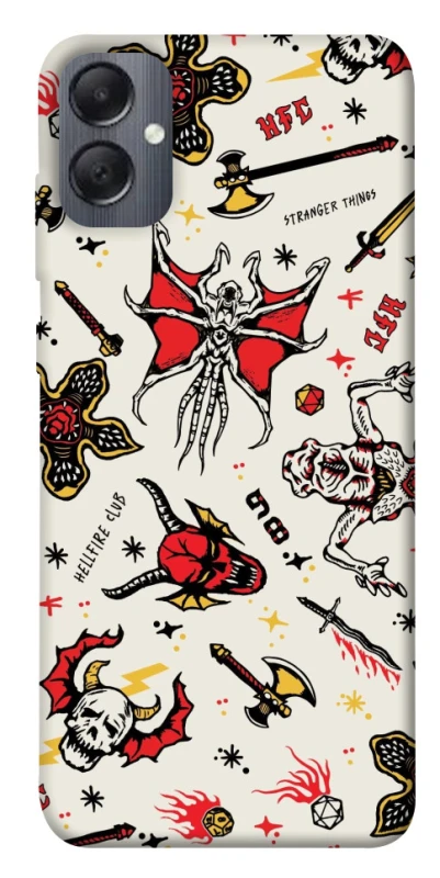 Чохол на Samsung Galaxy A05 Stranger Things ver.2 фото 1 з 1