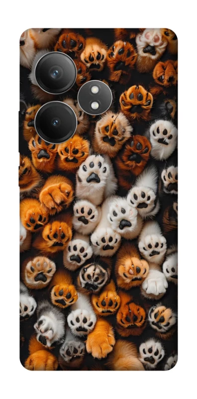 Чохол на Realme GT Neo 6 Сat paws фото 1 з 1