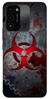 Чохол на TECNO Spark 8C Радіація v3 фото 1 з 1