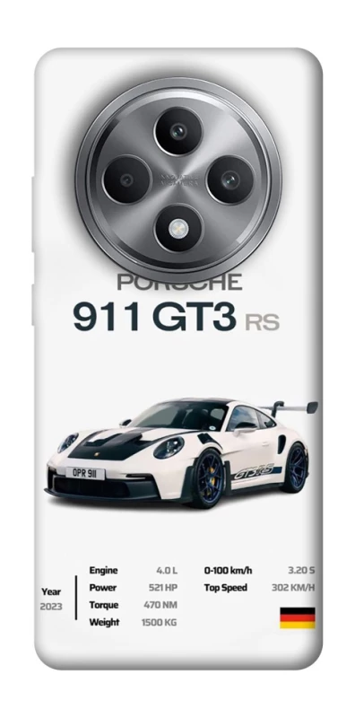 Чехол на Oppo Reno 12 F 4G Porsche 911 GT3 фото 1 из 1