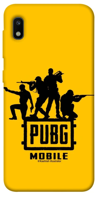Чохол на Samsung Galaxy A10 (A105F) Pubg logo ver.2 фото 1 з 1