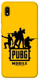 Чехол на Samsung Galaxy A10 (A105F) Pubg logo ver.2 фото 1 из 1