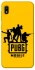 Чохол на Samsung Galaxy A10 (A105F) Pubg logo ver.2 фото 1 з 1