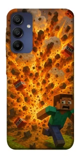 Чохол на Samsung Galaxy A15 4G/5G Minecraft v7 фото 1 з 1