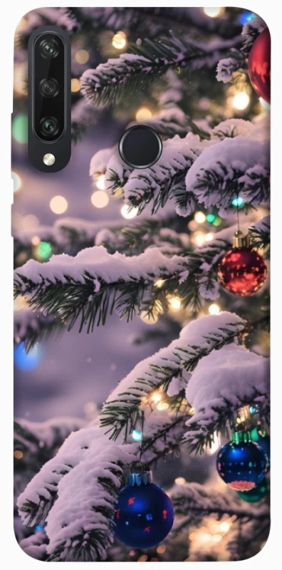 Чехол на Huawei Y6p Новогодний v31 фото 1 из 1