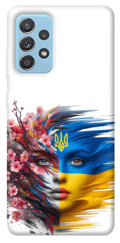 Чохол на Samsung Galaxy A52 4G / A52 5G Flowering Ukraine фото 1 з 1