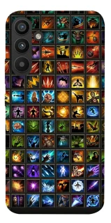 Чохол на Samsung Galaxy A34 5G Abilities menu ver.3 фото 1 з 1