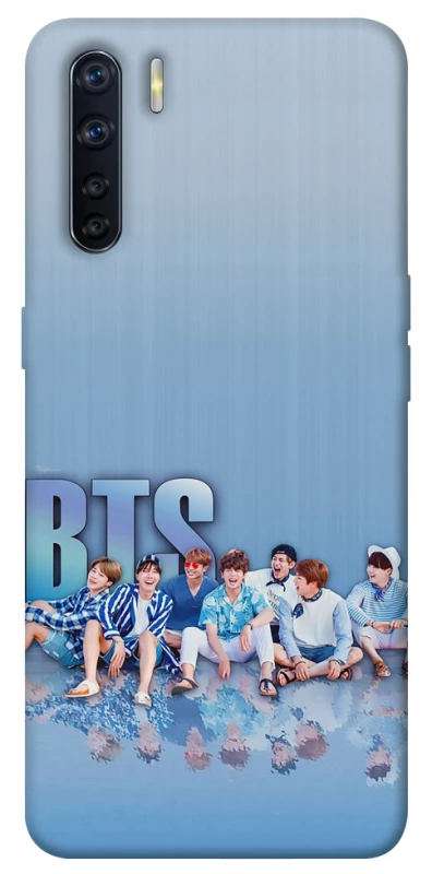 Чохол на Oppo A91 BTS v5 фото 1 з 1