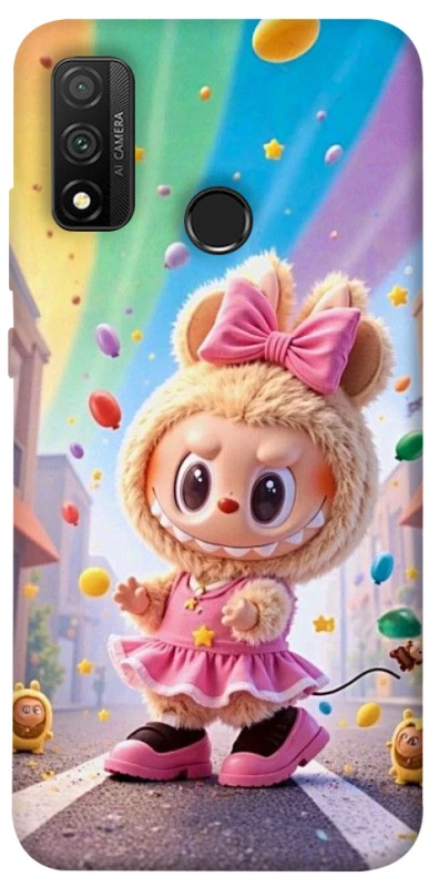 Чехол на Huawei P Smart (2020) Labubu rainbow фото 1 из 1