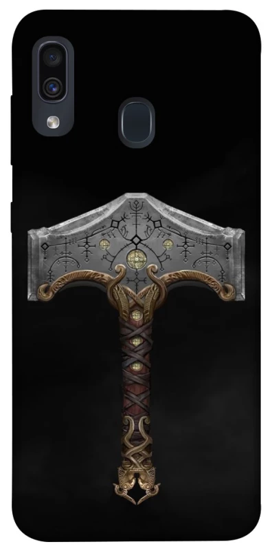 Чехол на Samsung Galaxy A20 / A30 Мьёльнир фото 1 из 1