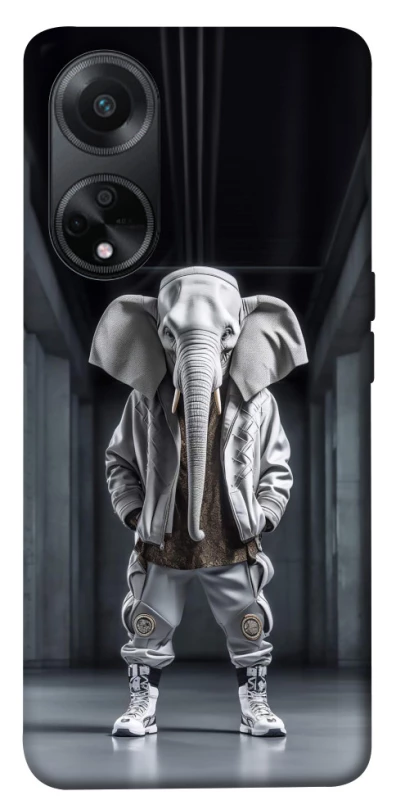 Чохол на Oppo A98 Слон v2 фото 1 з 1