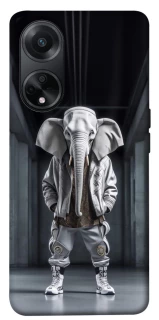 Чохол на Oppo A98 Слон v2 фото 1 з 1